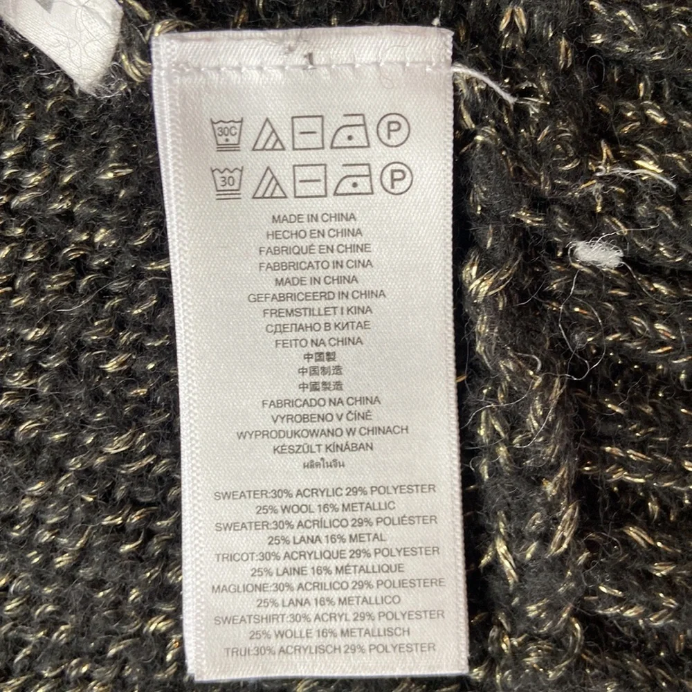 Michael Kors Knit Poncho - Picture 8 of 14